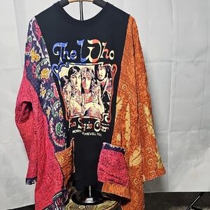 OOAK THE WHO KANTHA TOP SM-1X